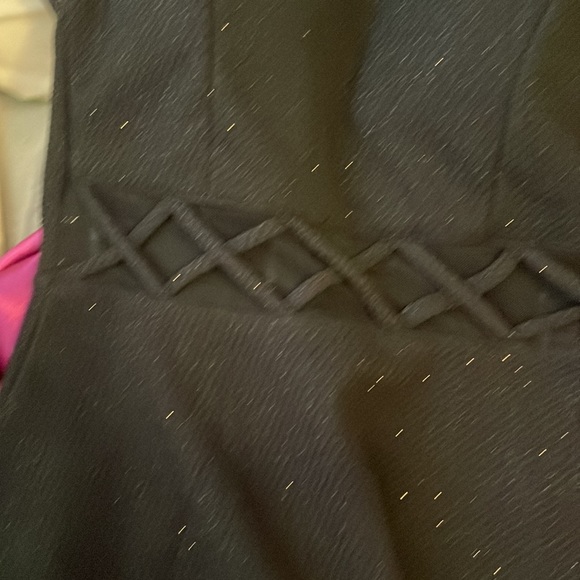 Black sparkle dress - Picture 4 of 4